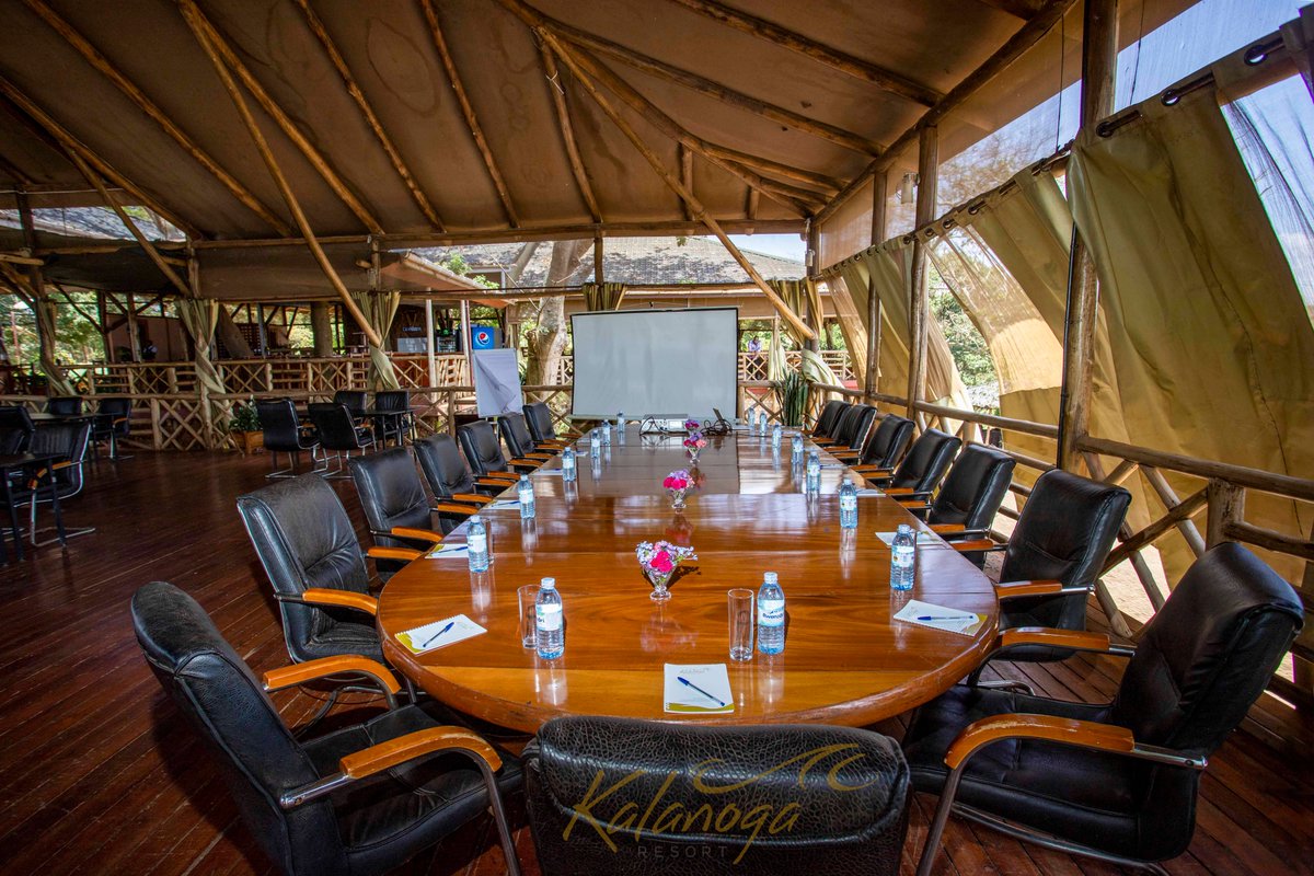 KalanogaResort's tweet photo. For conferences and general meetings, #kalanogaresort has you covered with the best #conferencespaces with a #greatscenery #bestview #freshbreeze at your disposal. Conference as you relax @kalanoga_resort !!
To book conference spaces, Call or WhatsApp 0709864363 / 077805827. https://t.co/cjD6zAhFtL