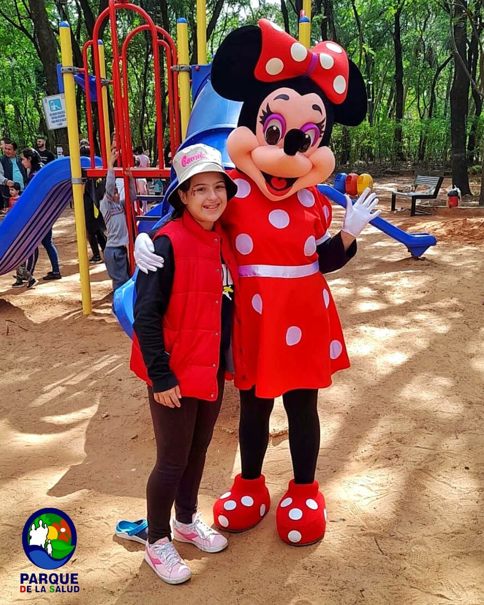 parquesaludpy's tweet photo. 🥳Te mostramos un poco de lo que vivimos en la semana del día del niño. Sonrisas, sorpresas y mucha diversión en todos los festejos. Con la colaboración de Plenitud de Vida PY y Punto Farma PY.

Por más sonrisas en los rostros de los pequeños. ¡Gracias!
#diadelniño https://t.co/Ngrgc0aMcb