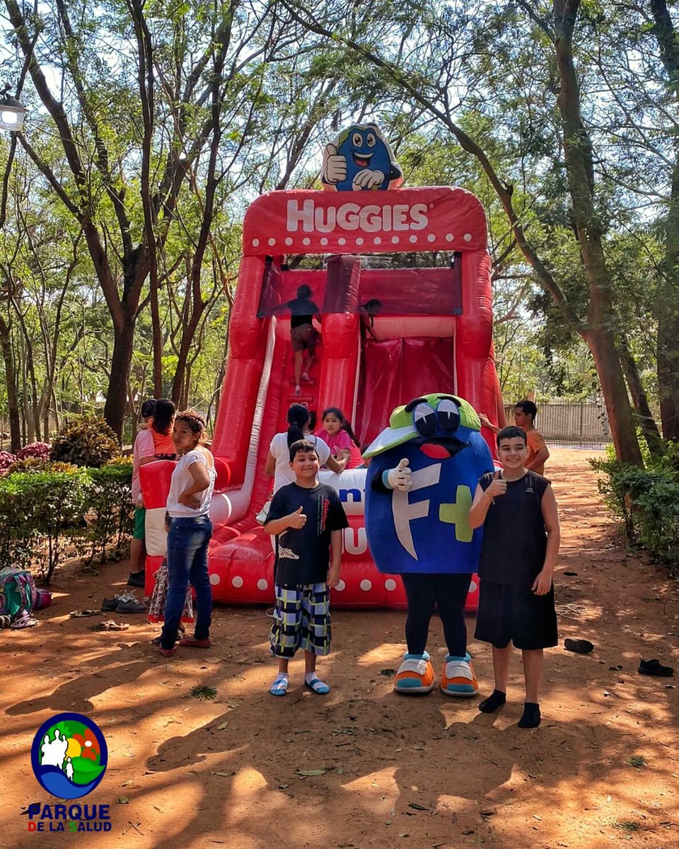 parquesaludpy's tweet photo. 🥳Te mostramos un poco de lo que vivimos en la semana del día del niño. Sonrisas, sorpresas y mucha diversión en todos los festejos. Con la colaboración de Plenitud de Vida PY y Punto Farma PY.

Por más sonrisas en los rostros de los pequeños. ¡Gracias!
#diadelniño https://t.co/Ngrgc0aMcb
