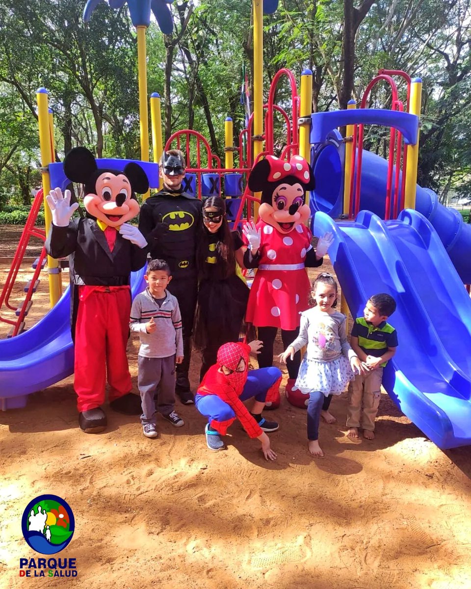 parquesaludpy's tweet photo. 🥳Te mostramos un poco de lo que vivimos en la semana del día del niño. Sonrisas, sorpresas y mucha diversión en todos los festejos. Con la colaboración de Plenitud de Vida PY y Punto Farma PY.

Por más sonrisas en los rostros de los pequeños. ¡Gracias!
#diadelniño https://t.co/Ngrgc0aMcb