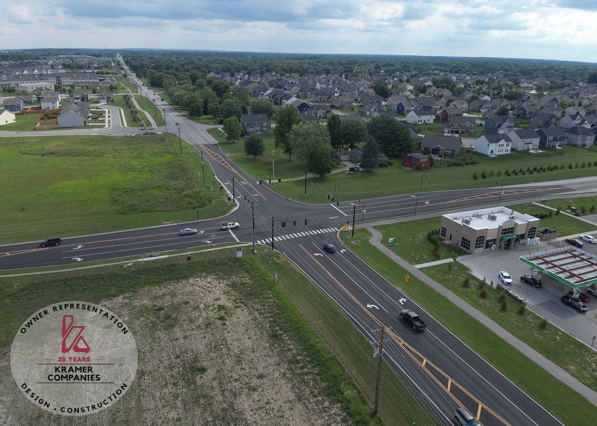 South Northfield Drive &amp; Hornaday Road's new traffic signal is installed! Stay alert as it is now fully functioning!