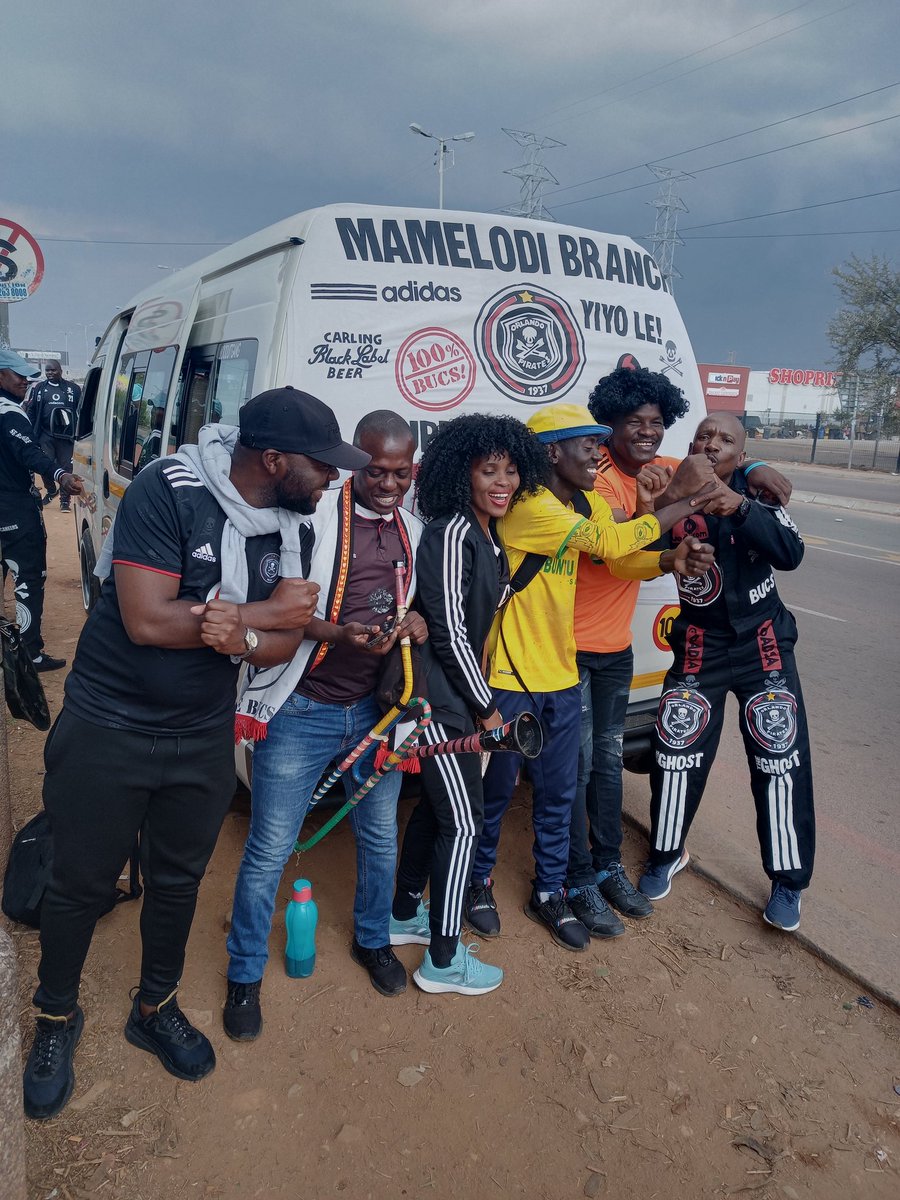 Greetings Mighties ☠️☠️
IT'S MTN 8 time
Transport have been arranged to Durban for our MTN 8 MATCH 
ORLANDO PIRATES VS ROYAL AM
Price: R650
Departure Date: FRIDAY 2022 
Time: 20H00 pm
Venue: Mamelodi West B1 Kubane &amp;  Ntsieng Street 
Sphezi Pub &amp; Restaurant Opposite Tennis court