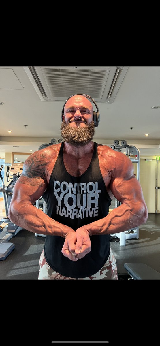 Adamscherr99's tweet photo. What are you doing when no one is watching????? I know what the fuck I have been doing!!!! #IAmInevitable #RealLifeTitan #TheyAintReady #YouveBeenWarned https://t.co/r3d2hP0zKJ