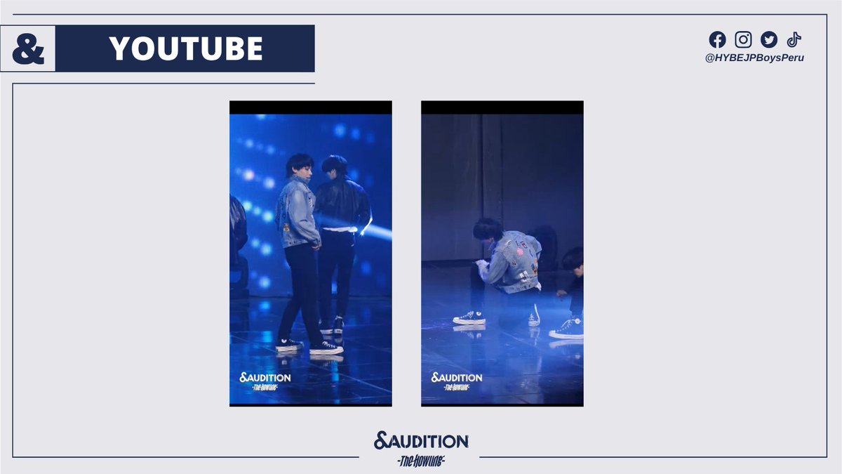 NICHOLASPERU_'s tweet photo. ❪ YOUTUBE | 220822 ❫ @and_audition
Se ha subido el focused camera de #NICHOLAS 🦁 de la canción 'RUN' al canal de Hybe Labels +.
¡No se olviden de darle me gusta, dejar un comentario y compartir!
🔗: https://t.co/XzRLCxtL8F
#andAUDITION #TheHowling_EP7
©️ NICHOLASPERU_ https://t.co/7aDp0oHpsz