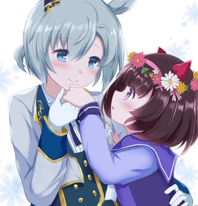 素敵タグ感謝です☁️🌼
 #夏休みはフラウンスのイラストが増えるらしい 