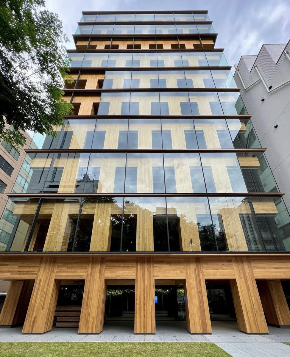 aryzedev's tweet photo. Japan does wood buildings better then we do. https://t.co/EdLrd9Cs4l