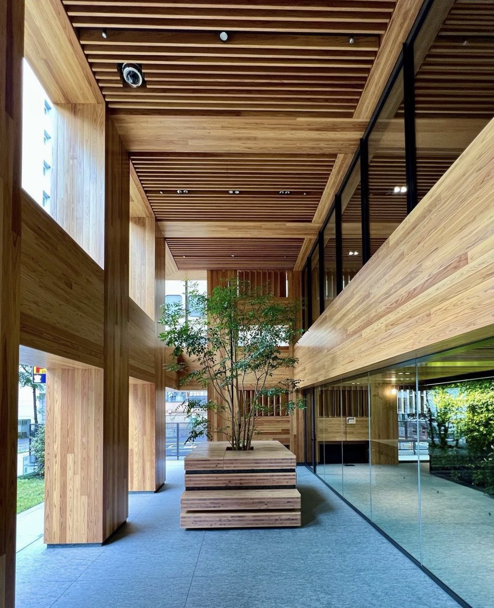 aryzedev's tweet photo. Japan does wood buildings better then we do. https://t.co/EdLrd9Cs4l