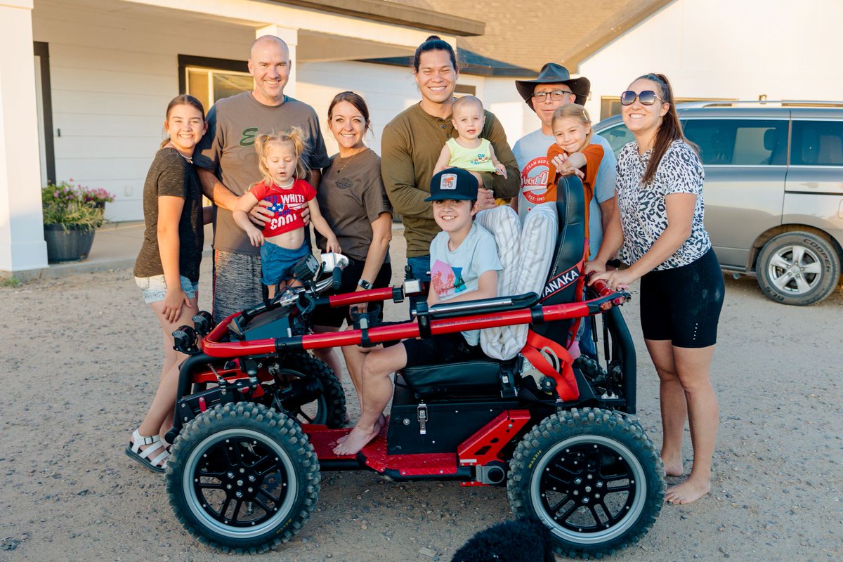 TerrainHopperUS's tweet photo. Participate with family!

#allterrainwheelchair #offroadwheelchair #adaptiveadventures #adaptiveequipment #adaptiverecreation #adaptivehiking #adaptivecamping #wheelchairlife #wheelchairhiking #beachwheelchair #customwheelchair #disability #disabilityawareness #adaptiveathlete # https://t.co/9CYC4PSqPB