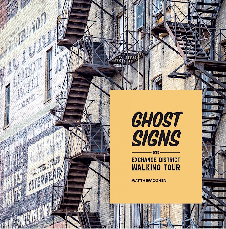 fadingads's tweet image. Explore the #Exchange on September 10 and learn about #Winnipeg's collection of #ghostsigns. $20 and comes with a free copy of the new @wpgarch book. eventbrite.ca/e/ghost-signs-…