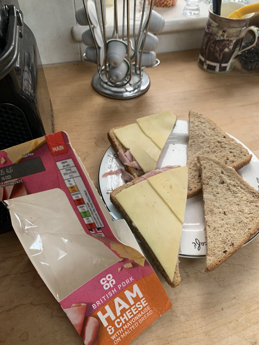 Hey <a href="/coopuk/">Co-op</a> - normal to have no butter on a sandwich?