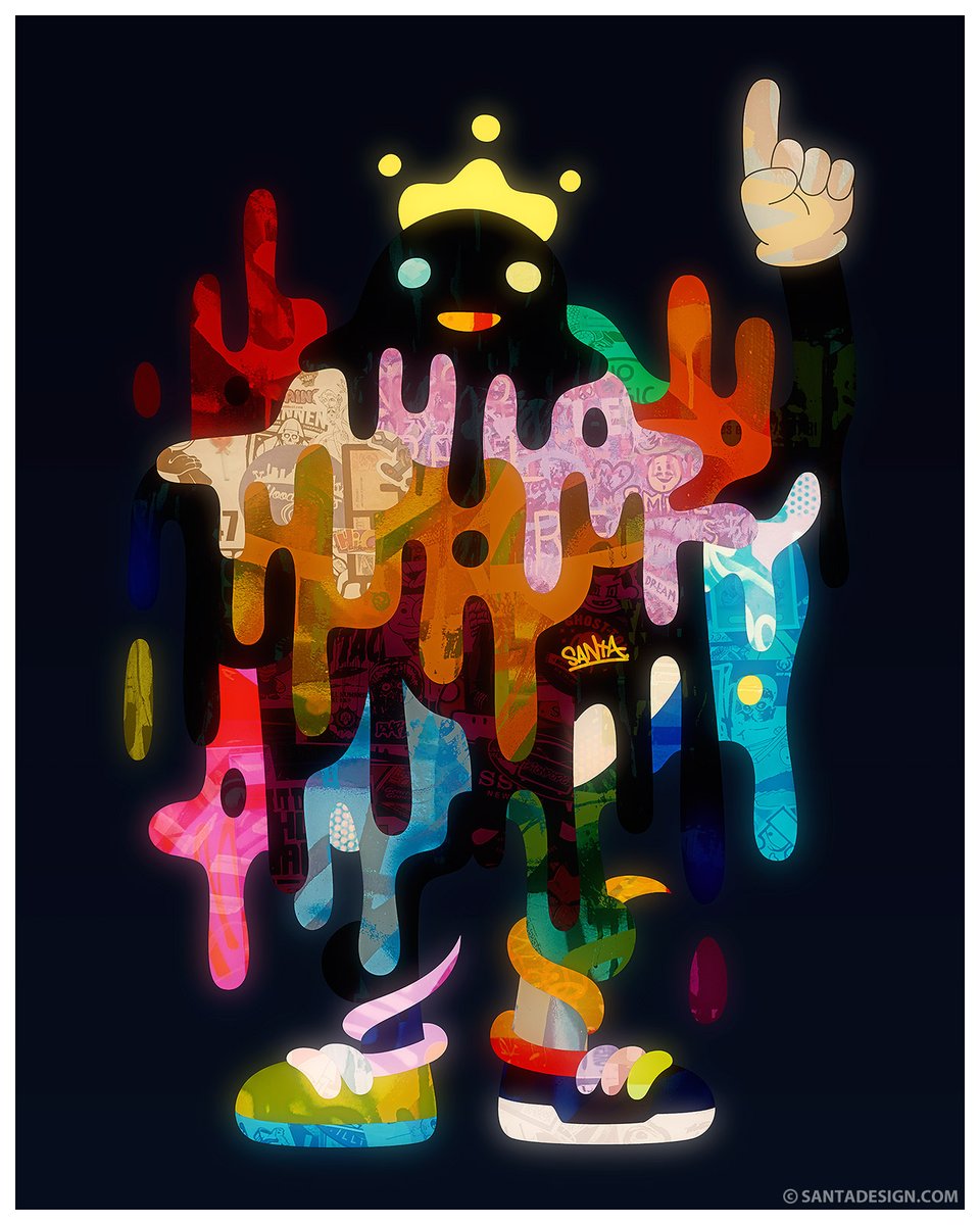 santadesign's tweet photo. #PaintMonster
#graffiti #hiphop #streetart #graffitiart #art #popart #urbanart #graphicdesign #character #characterdesign #oldschool #oldschoolhiphop #graphicart #nft #nftart #digitalart #cryptoart #opensea #typography #calligraphy #drawing #그래피티
ⓒ https://t.co/nY3bLjV3td https://t.co/7v4PL9IB8J
