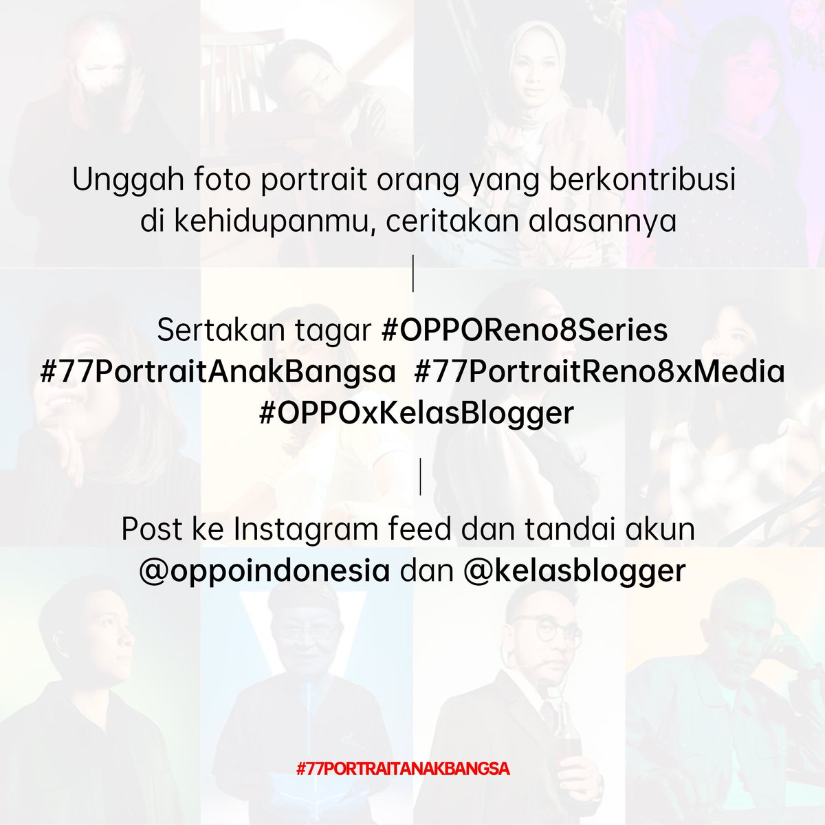 KelasBloggerID's tweet image. cek ig #kelasblogger buruan.
ada hadiah ponsel OPPO A96 loh.