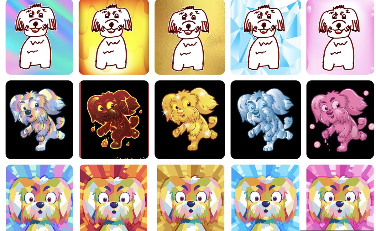 aidan tagliaferro (@aidantag) on Twitter photo Evolution of my <a href="/veefriends/">VeeFriends</a> Rainbow Spectacular set! 🔥😍 loving the new Iconics surprise gift drop from <a href="/garyvee/">Gary Vaynerchuk</a> with awesome art by <a href="/gilangbogy/">Gilang Bogy</a>! Evolution of my <a href="/veefriends/">VeeFriends</a> Rainbow Spectacular set! 🔥😍 loving the new Iconics surprise gift drop from <a href="/garyvee/">Gary Vaynerchuk</a> with awesome art by <a href="/gilangbogy/">Gilang Bogy</a>!