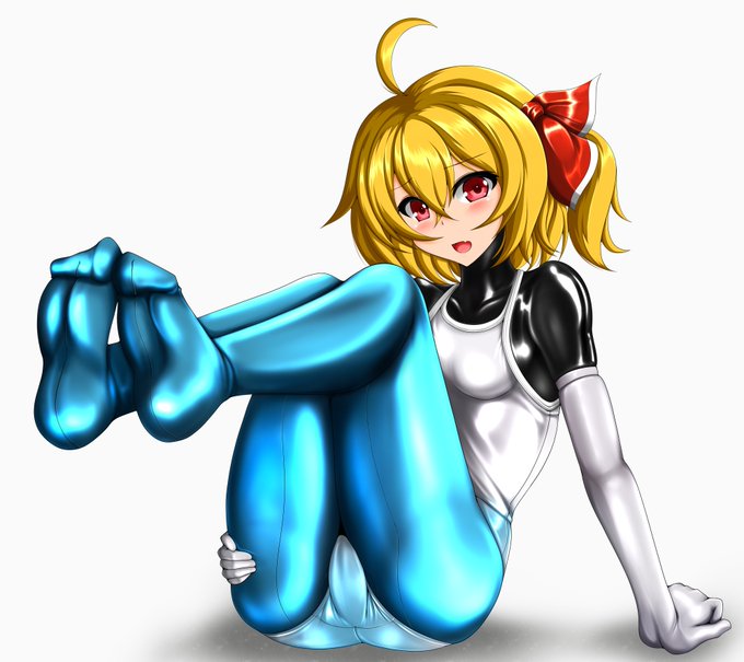 最近ルーミアちゃん描いてない_(:3 」∠)_ 