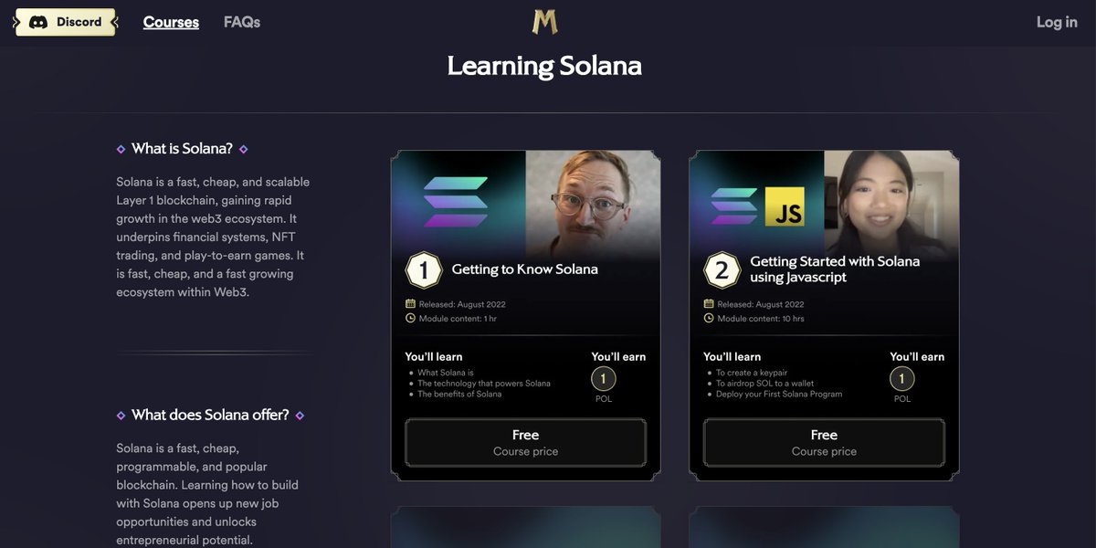 Crafters, we are fast approaching the launch of our MVP 

 💰 Earn NFTs + credit for completing courses
 📚 Take free intro courses
 👨‍🏫 Learn from experienced mentors
 💻 Master valuable Web3 coding skills

Reserve your spot in line HERE bit.ly/3ApDtoL