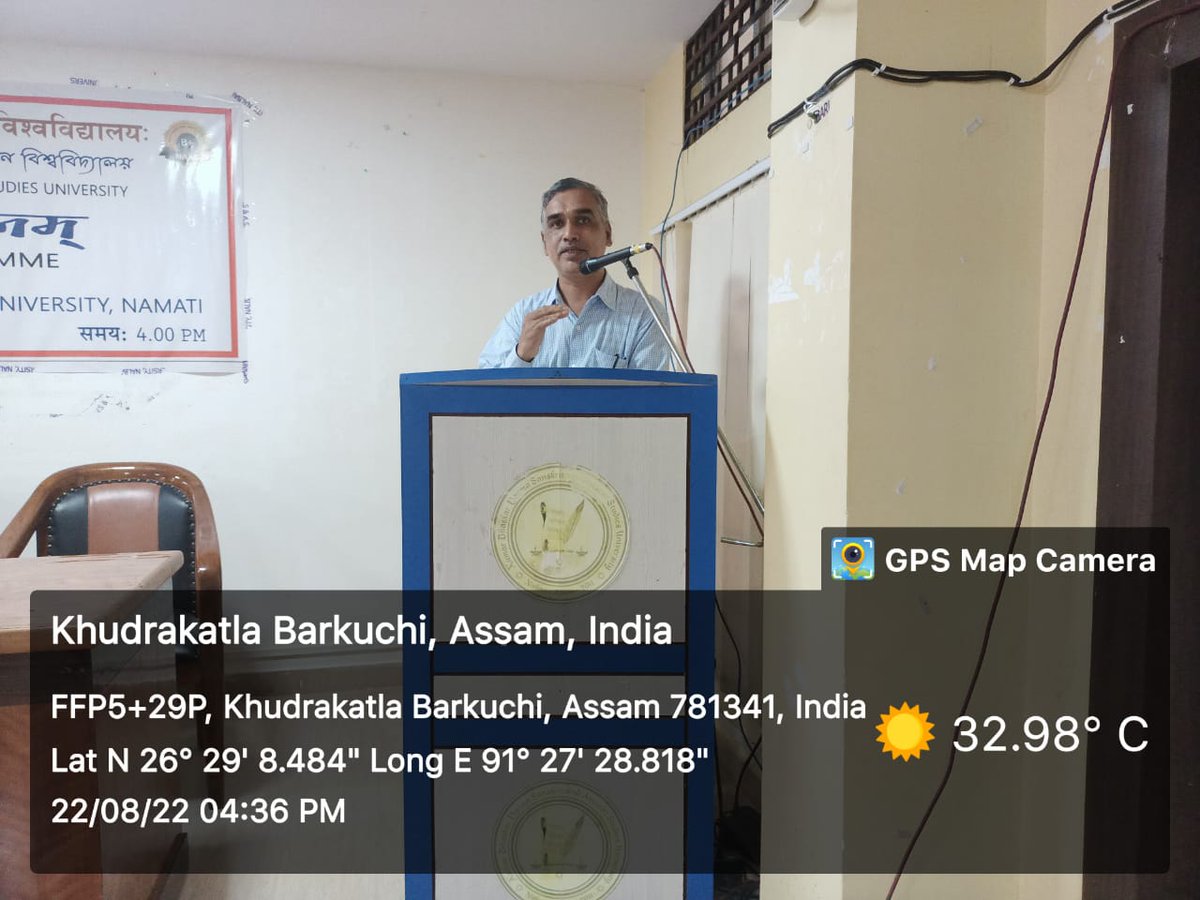 KumarSanskrit's tweet photo. Today the University authority felicitated Students who successfully cleared NET/SLET, 2022 at University Conference Hall. In the august presence of Hon'ble VC, Prof. @prahladjoshi71 esteemed faculties students &amp; non-teaching staffs also took part in the felicitation prgrm. https://t.co/9VMO1wJpDO