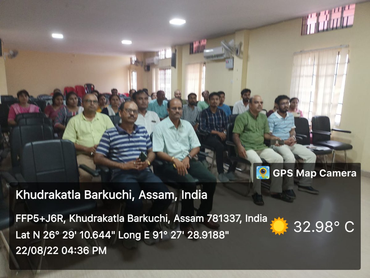 KumarSanskrit's tweet photo. Today the University authority felicitated Students who successfully cleared NET/SLET, 2022 at University Conference Hall. In the august presence of Hon'ble VC, Prof. @prahladjoshi71 esteemed faculties students &amp; non-teaching staffs also took part in the felicitation prgrm. https://t.co/9VMO1wJpDO