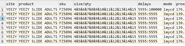 shit drop ig =))
bot: <a href="/ValorAIO/">Valor</a> <a href="/tricklebot/">TRICKLE</a> 
proxy: @SecureIsp 
api key: <a href="/AtomicOneClicks/">Atomic One Clicks</a>