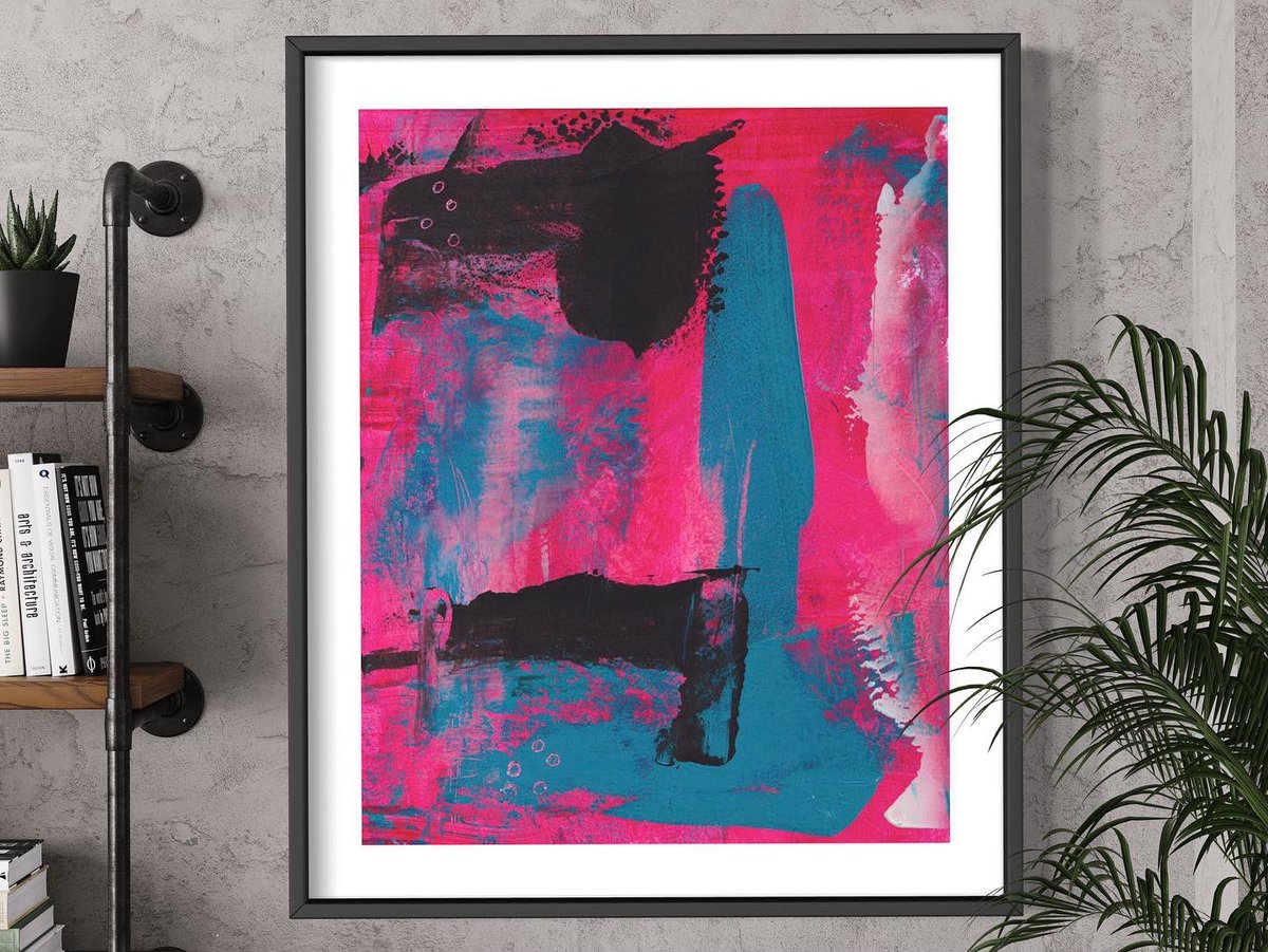 kstennant's tweet image. Starting the week off with a pop of pink kathleen-tennant.pixels.com/featured/all-a… #FineArtAmerica #pinkabstract #abstractart #homedecor