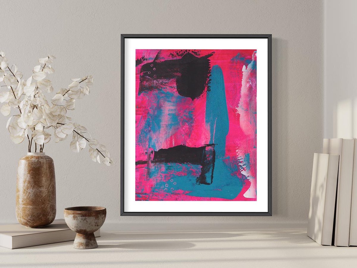 kstennant's tweet image. Starting the week off with a pop of pink kathleen-tennant.pixels.com/featured/all-a… #FineArtAmerica #pinkabstract #abstractart #homedecor