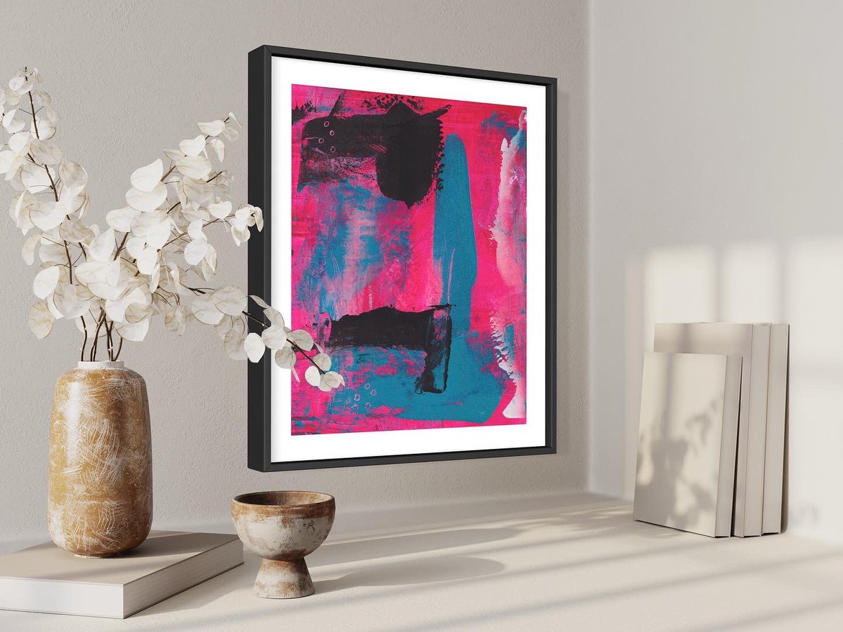 kstennant's tweet image. Starting the week off with a pop of pink kathleen-tennant.pixels.com/featured/all-a… #FineArtAmerica #pinkabstract #abstractart #homedecor