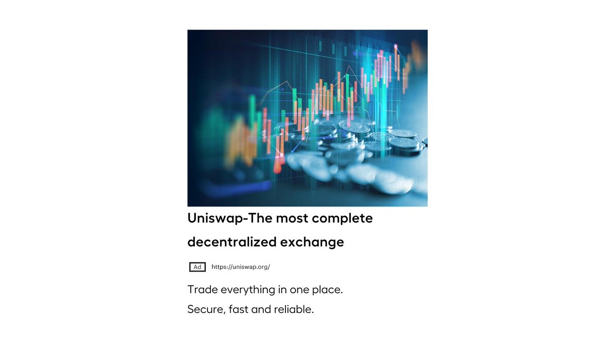 _WEB3M_'s tweet photo. Example for an ad for @Uniswap, 100% 𝗔𝗜 𝗴𝗲𝗻𝗲𝗿𝗮𝘁𝗲𝗱.

Want access so your brand could get it to ? ⬇️

https://t.co/KdvKGgyn8i

#AI #Ad #Crypto #web3 https://t.co/cdWXzpL6fl