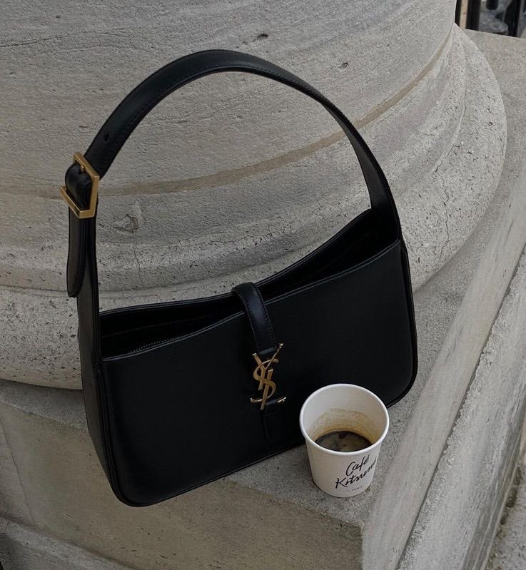 liviuuh's tweet photo. ysl purse + coffee https://t.co/x63A8Q8Aeb