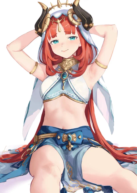 Nilou#原神 #GenshinImpact 