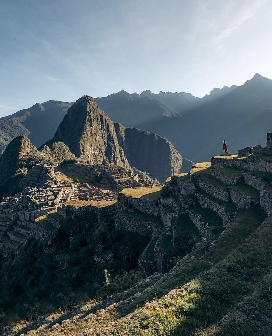 LastStopAmerica's tweet photo. Good Morning from Machu Picchu. We've been taking a break from social media to improve our website and tours. In the coming weeks we'll be adding new tours and launching an incredible winter sale for bookings from September to December! https://t.co/nQwkJabsWh https://t.co/YRbByM6RGC