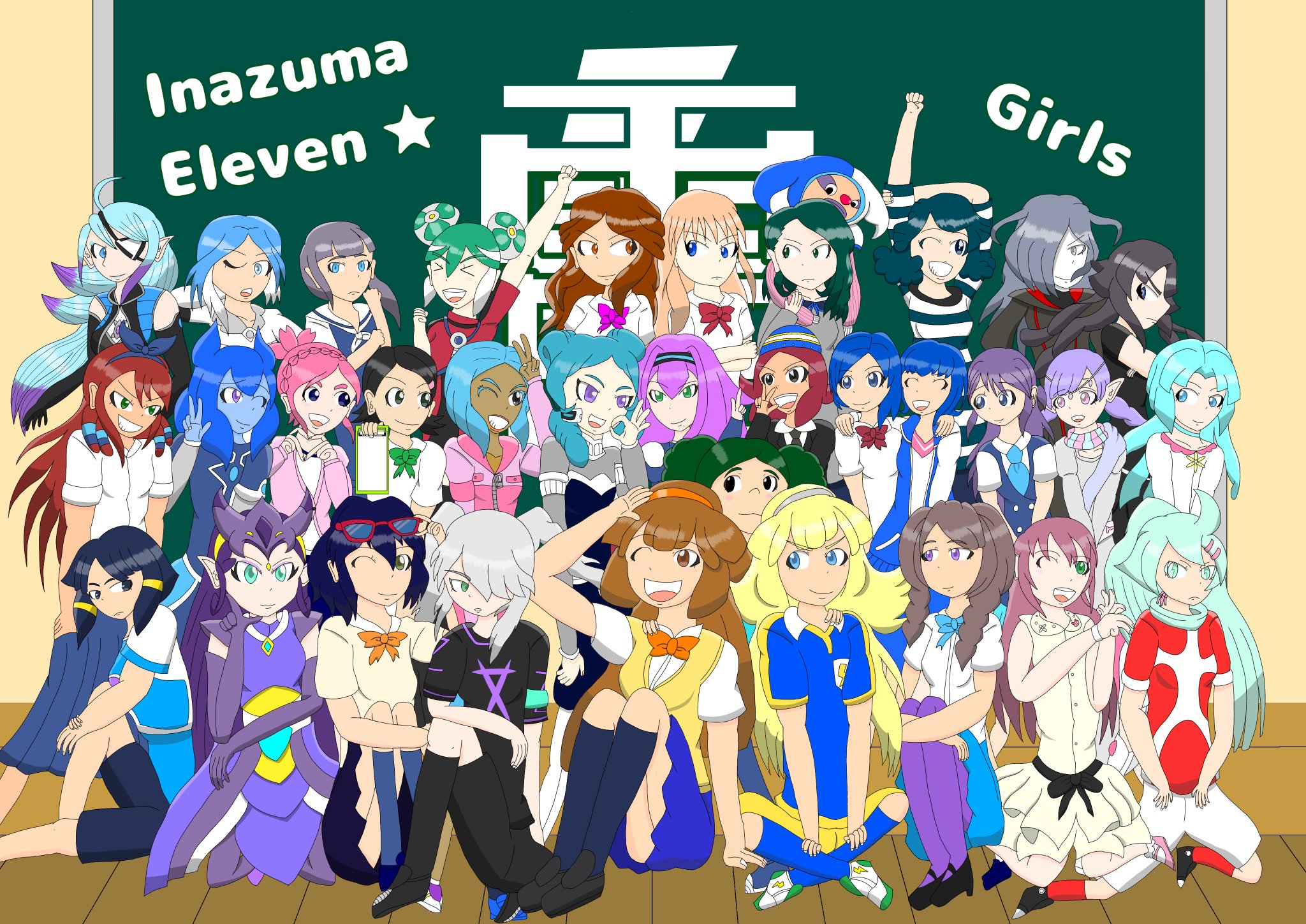 イナイレ女子 Twitter Search Twitter