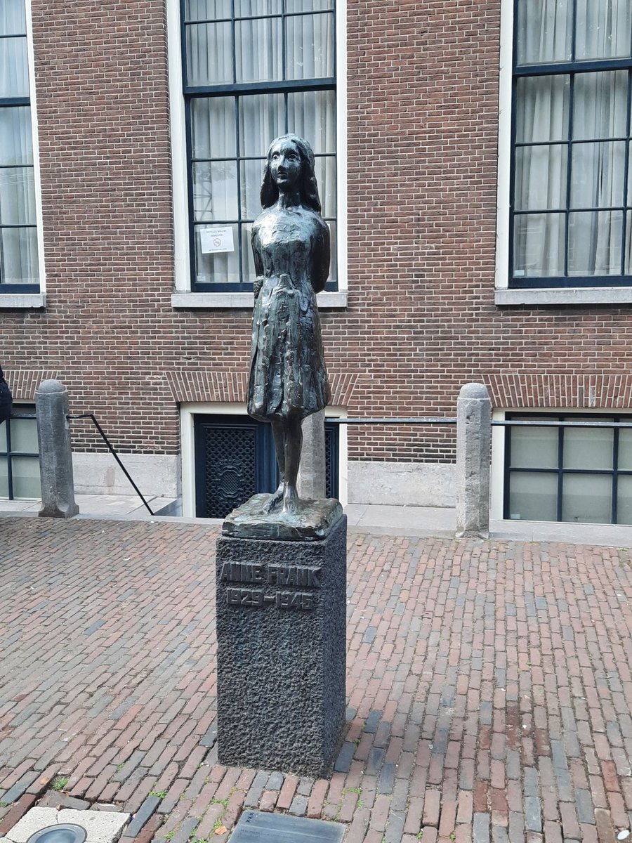 After reading The Diary of Anne Frank, I finally had the opportunity to visit the annex where the Frank family lived in hiding for two years. It was a poignant and moving experience, and a further reminder of the importance of using real stories in Holocaust education.