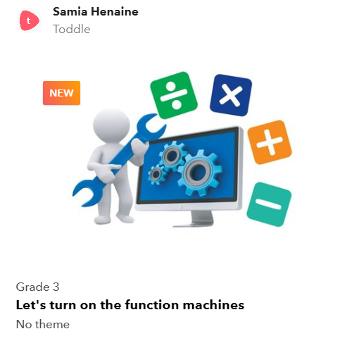 HenaineSamia's tweet image. If you are wondering how to engage your 3rd graders in #inquiry_based_learning &amp;amp; #conceptbasedmath, just visit the @toddle_edu Portal and check my🆕unit of inquiry about operations that includes all the needed materials.  #PYP #Math 
➡️web.toddleapp.com/community/home…
