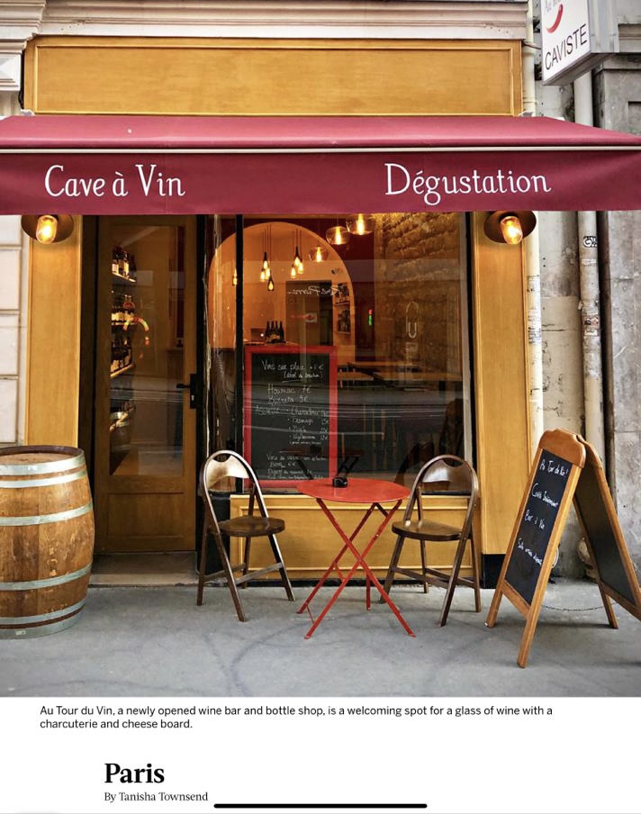 girlmeetsglass's tweet photo. Planning to visit Paris soon? Grab the latest issue of @foodandwine for a few ideas on places to drink wine. 

Why this guide in particular? 

Because I WROTE IT🎉🎉!! It's on newsstands right now soooooo go get your copy today!

#paris #planning #baravin https://t.co/woTXFzYgn3