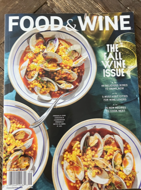 girlmeetsglass's tweet photo. Planning to visit Paris soon? Grab the latest issue of @foodandwine for a few ideas on places to drink wine. 

Why this guide in particular? 

Because I WROTE IT🎉🎉!! It's on newsstands right now soooooo go get your copy today!

#paris #planning #baravin https://t.co/woTXFzYgn3