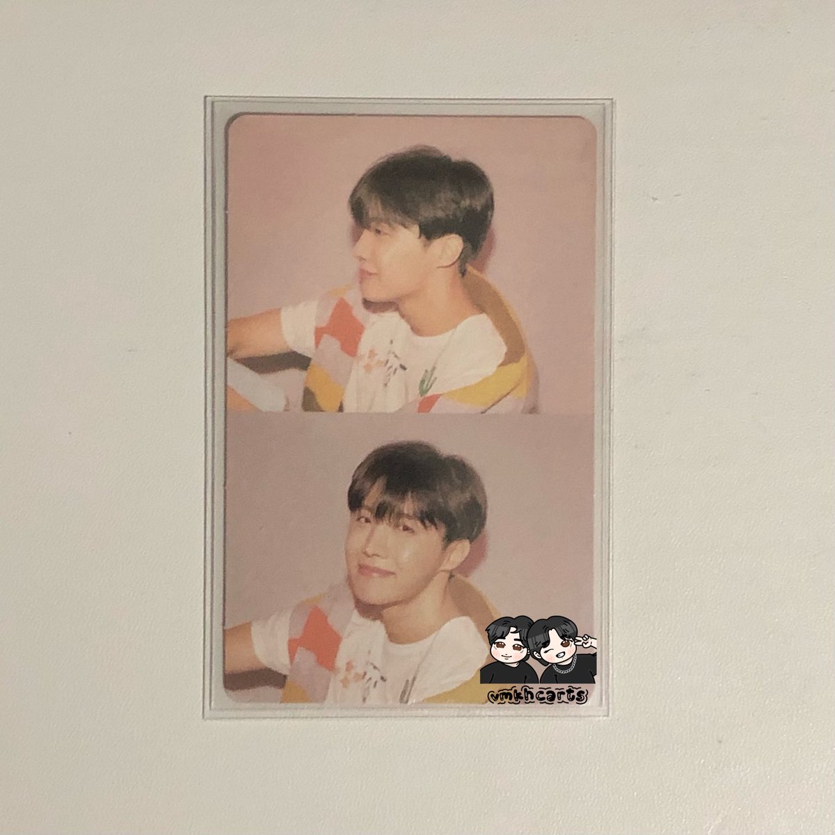 vmkhcarts's tweet photo. β’ #vmkhmail βββ§
π #taejincartFeedBack β thank you so much po @taejin_cart for letting me adopt jhope motsp v1 pcπ€ super duper sorry po for the late feedback but he came home safely po! <33 https://t.co/xDrAmNN0tX