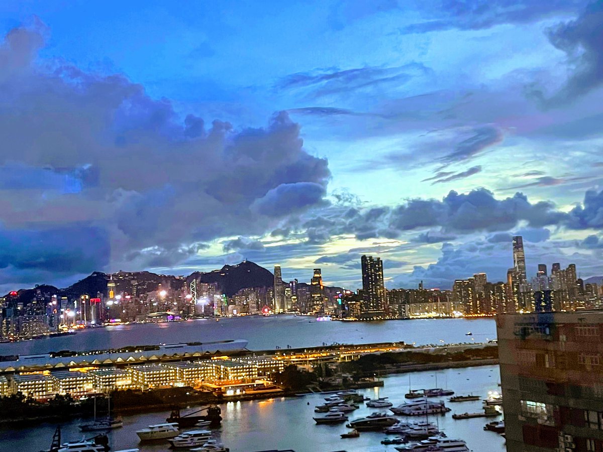 New gig: Asia Companies and Markets Editor for the FT, based in Hong Kong. The view was definitely the only good thing about the quarantine hotel.