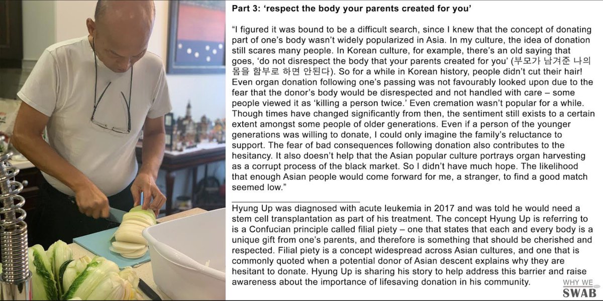 MunStemCellClub's tweet photo. Hyung Up's Story Part 1!🩸

We are sharing Hyung Up's story to raise awareness about the need for East Asian stem cell donors. Visit https://t.co/lp2NPNpVuK to learn more about how you can become a stem cell donor and help save a life!

#stemcellclub #stemcelldonation https://t.co/sKxfbx1HCL