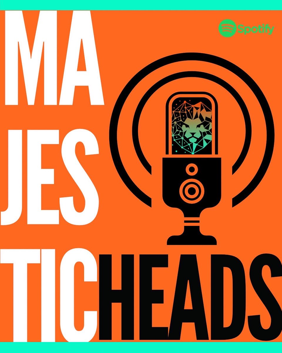 MajesticCoin's tweet photo. 🚨New Pod Alert!🚨

Episode #011 of the Majestic Heads Podcast is now LIVE.

This week Solomon Mwamba interviews the distinguished Brighton Kaoma. They discuss the UN agenda and the need for blockchain. 

Tune in for updates and exciting announcements 👏🏽 https://t.co/y2HX8sBVAh