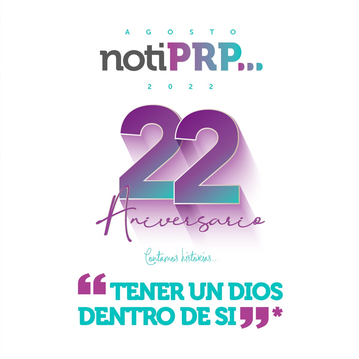 PRPmexico's tweet photo. En el #NotiPRP de agosto, @Bren_morales_ CEO de PRP, comparte que el entusiasmo, el músculo estratégico y operativo de agencia, ha sido clave para continuar el crecimiento de PRP. https://t.co/jBT6uhUQ5I https://t.co/OOxzJLVa2O