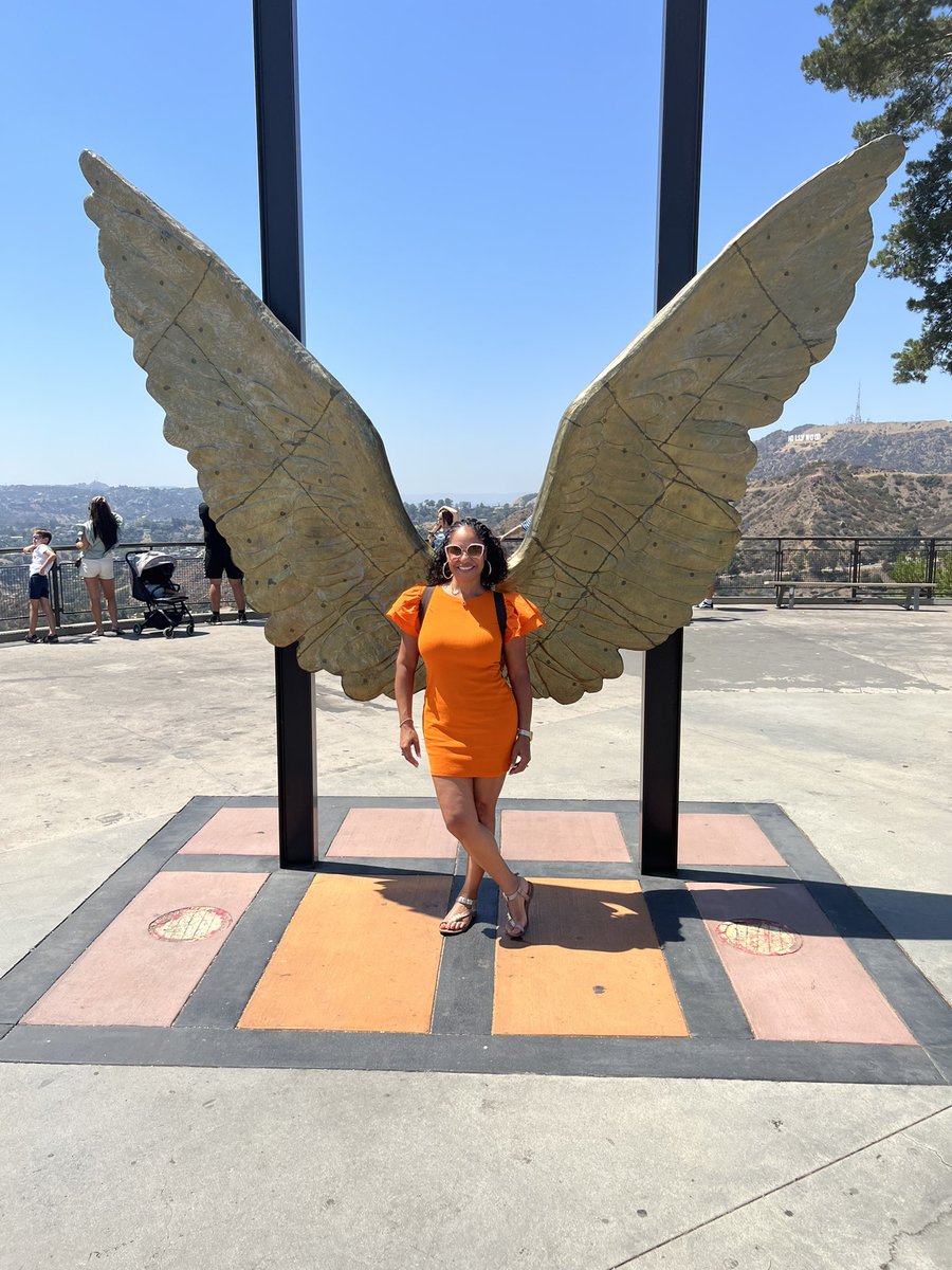 daph1908's tweet photo. City of Angels! #LA2LA #Blessed https://t.co/vZn4BKDnsC