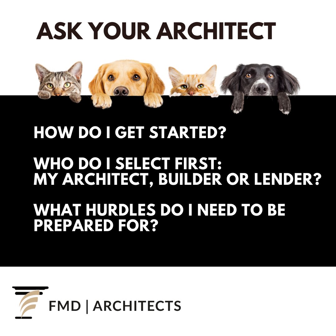 FMDarchitects's tweet image. Are you building a new Animal Care facility?

We are industry leaders and would love to help!

Give us a call or stop by our booth #732
@fetchdvm360 for their Animal Care Conference in Kansas City, August 26th - 28th.

#fetchdvm360 #fetchdvm360conference #animalcare #veterinarian