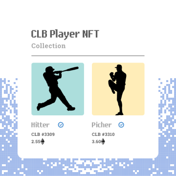 CLB_Players's tweet photo. 📢Crypto League 🧢Baseball🧢 Neo City People has a built-in Game-fi to provide people's play in games of rewarding top-rank persons.
✅Join our Discord https://t.co/h5viXvIAfH
✅Follow @CLB_Offical
#Crypto #Baseball #web3 #Block_Chain #P2E_game #Ethereum #nftcommunity https://t.co/KwlDgycsTF