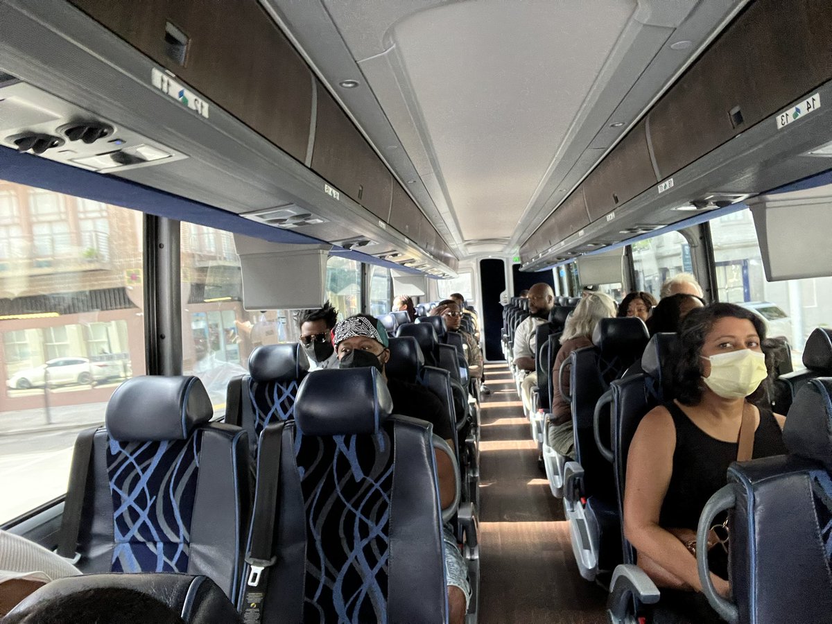_FJAN_'s tweet photo. We are on the way to start conference day 1. 
#forwardjustice #forwardtogether #groundingthesouth #FJAN https://t.co/ggTqHYBzTx