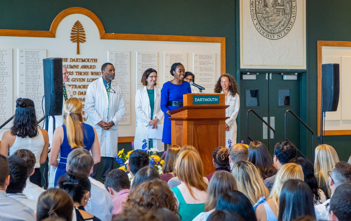 Congratulations to the Geisel Class of 2026 for receiving their White Coats this past Friday! Stay tuned for the full story and additional photos. #whitecoat