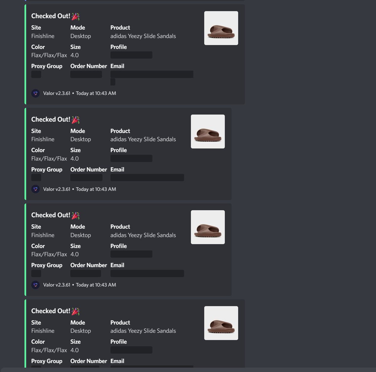 Shard Success tweet media