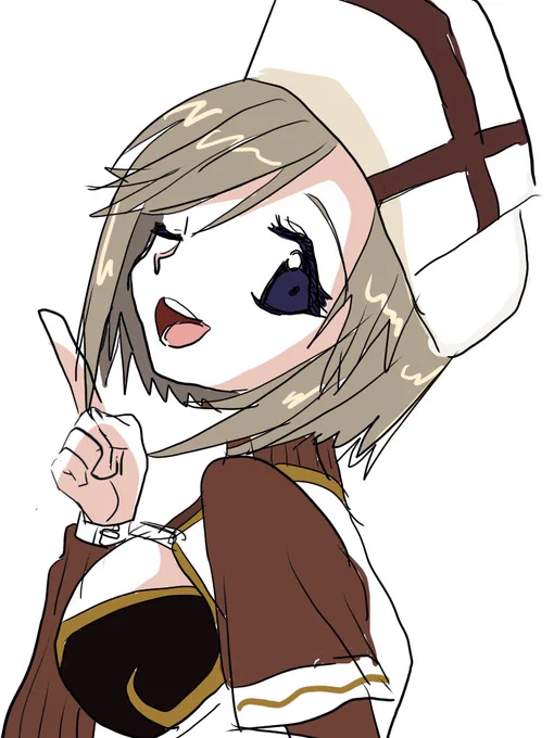 らくがき(リニス) 