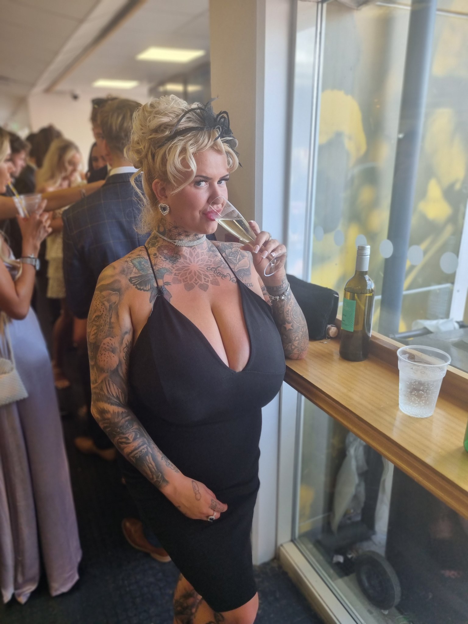 TW Pornstars - 1 pic. Katherine Masterman. Twitter. 🖤🖤🖤. 2:50 PM - 22