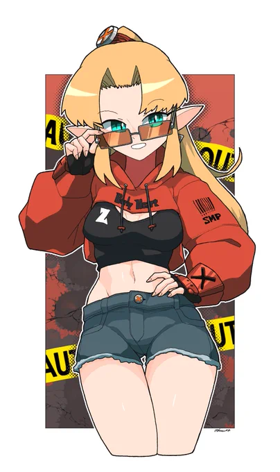 某投げキャラっぽいゼルダさま#SSBU #Zelda 