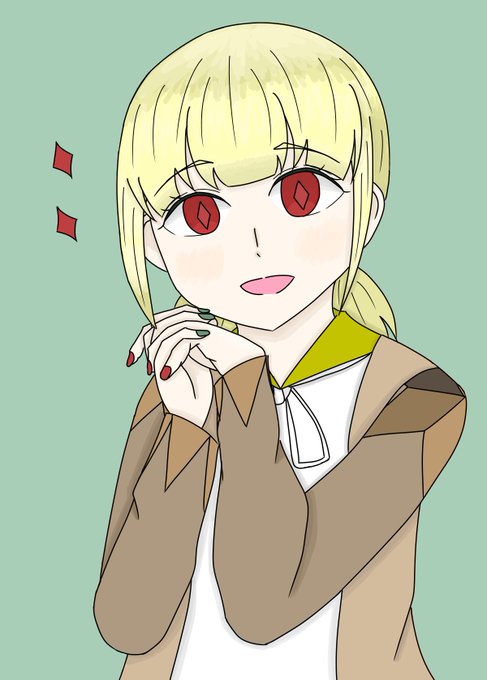 お宅の赤目キャラ紹介してくださいのtwitterイラスト検索結果