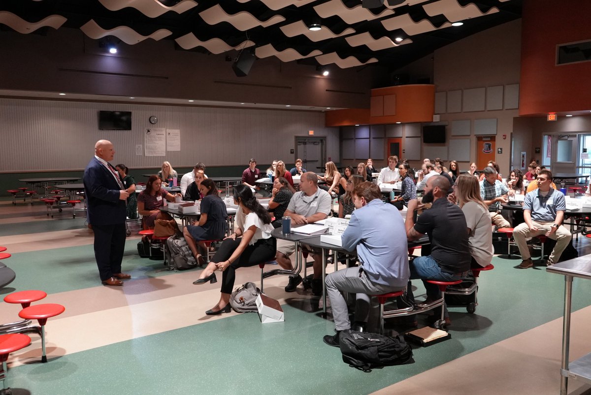 WASDSchools's tweet photo. Our newly hired teachers are engaged in new teacher induction, which consists of targeted professional development designed to orient them to #WASD and the art of #teaching and #learning. Welcome! 🍎

#WASDProud #MillionaireProud https://t.co/Dttf4PF57G